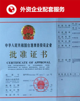 外资企业配套服务